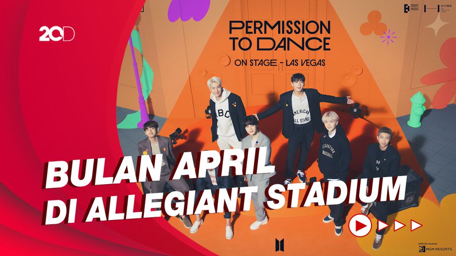Konser BTS Permission to Dance On Stage Lanjut Digelar di Las Vegas