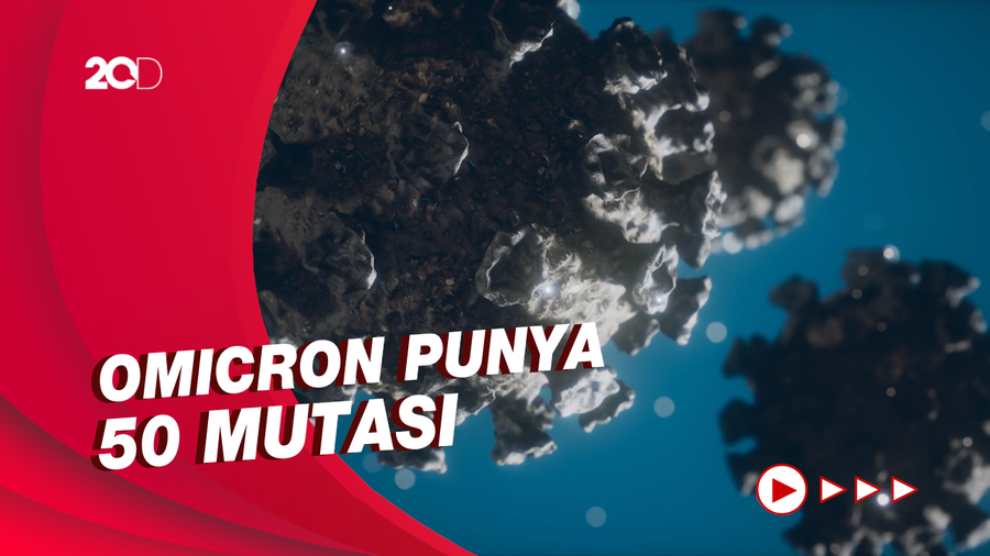 Mengapa Varian Omicron Mudah Menular?