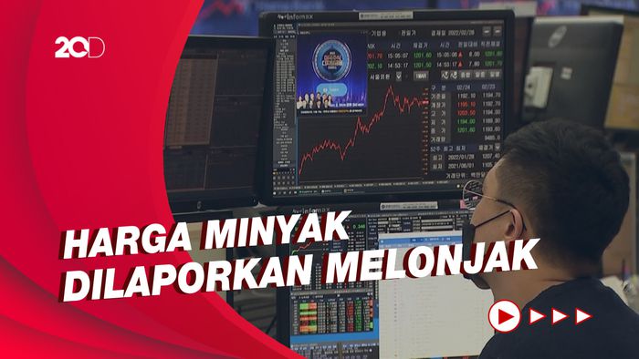 Pasar Saham Asia Anjlok Imbas Serangan Rusia ke Ukraina