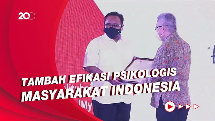 Kemenag RI Beri Sertifikat Halal untuk Vaksin Merah Putih