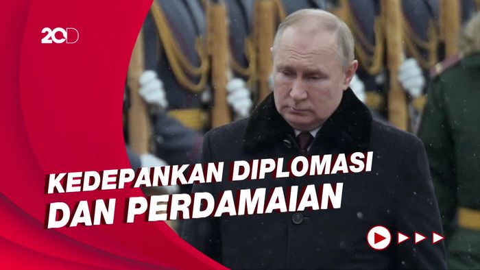 Tegas! Indonesia Minta Rusia Hormati Kedaulatan Ukraina