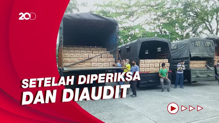 Polda Sumut: Temuan 1 Juta Kg Minyak Goreng di Gudang Bukan Penimbunan