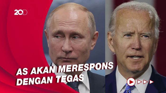 Putin Serang Ukraina, Biden: Dunia akan Minta Pertanggungjawaban Rusia!
