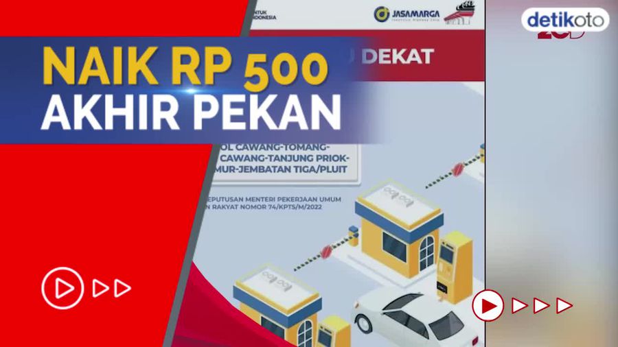 Catat! Tarif Tol Dalam Kota Jakarta Akan Naik Sebentar Lagi