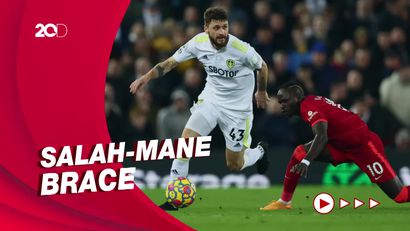 Galak! Liverpool Pesta 6 Gol ke Gawang Leeds