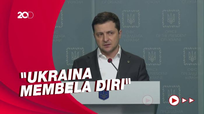 Presiden Ukraina: Hubungan Diplomatik dengan Rusia Putus!
