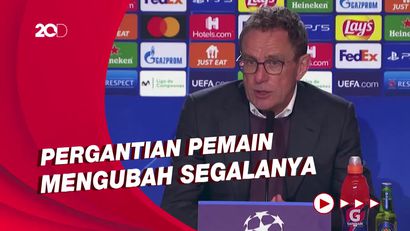 Rangnick: MU Mungkin Menang Jika Ada 10 Menit Tambahan Waktu