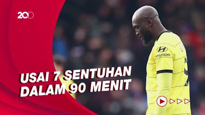 Lukaku Disorot, Tuchel Pasang Badan