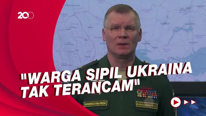Rusia Bantah Serang Warga Sipil, Tuding Ukraina Provokasi di Medsos