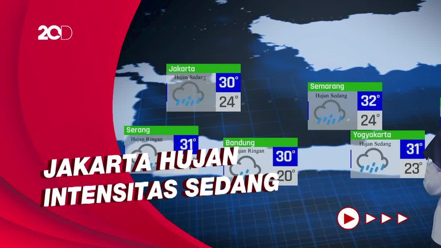 Hampir Seluruh Wilayah Indonesia Berpotensi Hujan