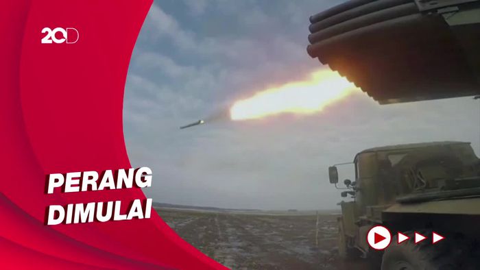 Putin Luncurkan Invasi Skala Penuh ke Ukraina!