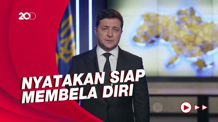 Diserang Rusia, Presiden Ukraina Ngaku Gagal Hubungi Putin