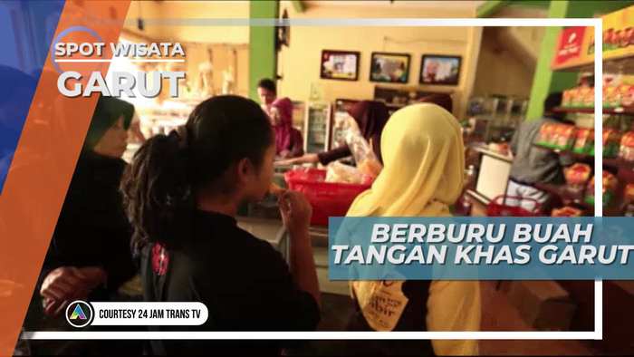 Buah Tangan Khas Garut Kota Intan