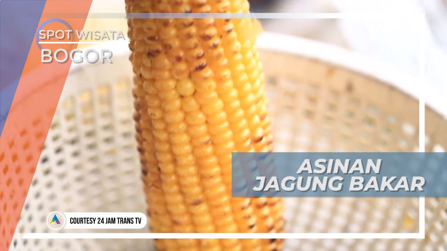 Segarnya Asinan Jagung Bakar, Kuliner Khas yang Hanya Ada di kota Hujan, Bogor