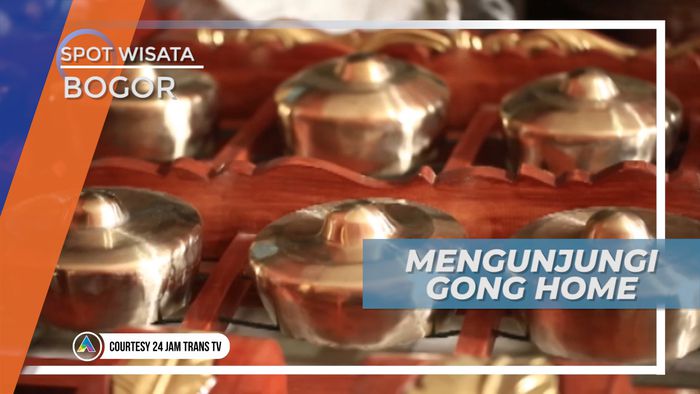 Mengunjungi Tempat Pembuatan Alat Musik Tradisional Gong, Bogor