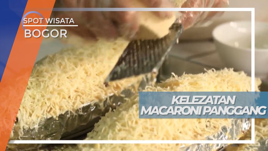 Lezatnya Macaroni Panggang Dengan Taburan Keju yang Melimpah di Atasnya, Bogor