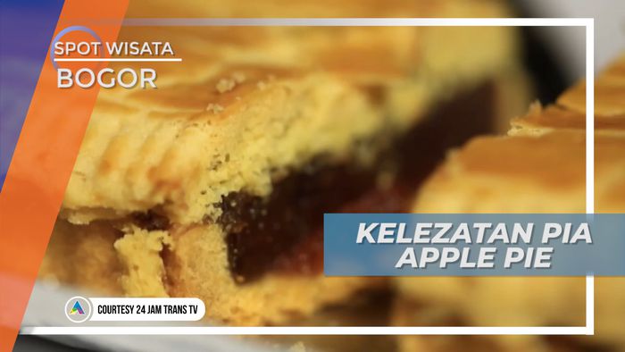 Manis Legit Pia Apple Pie yang Bikin Lidah Bergejolak Bahagia, Bogor