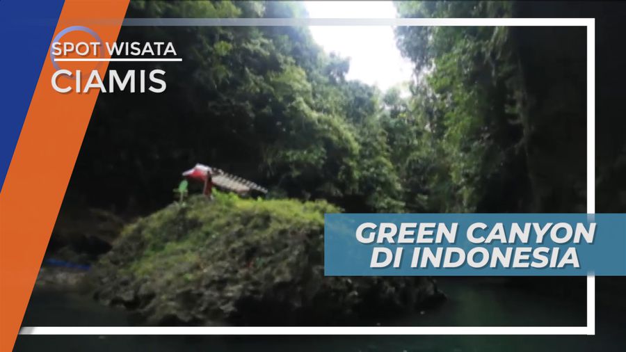 Green Canyon, Pemandangan Indah Sepanjang Sungai yang Mempesona, Ciamis