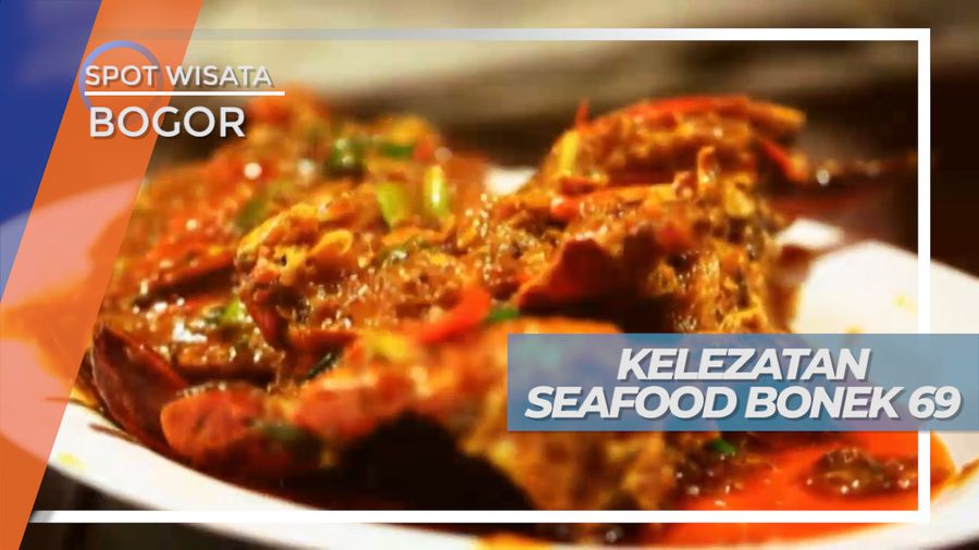 Lezatnya Kepiting Segar Dengan Bumbu Saos Padang yang Mantab Abis, Bogor 