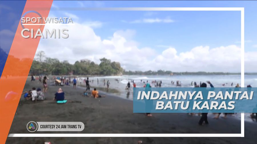 Pantai Batukaras, Wisata Pantai yang Cocok untuk Keluarga, Ciamis
