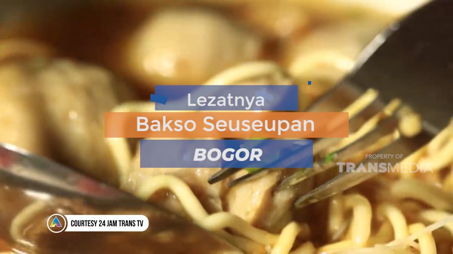 Cita Rasa Kuah Kaldu Dengan Daging Bakso yang Empuk dan Lembut di Mulut, Bogor