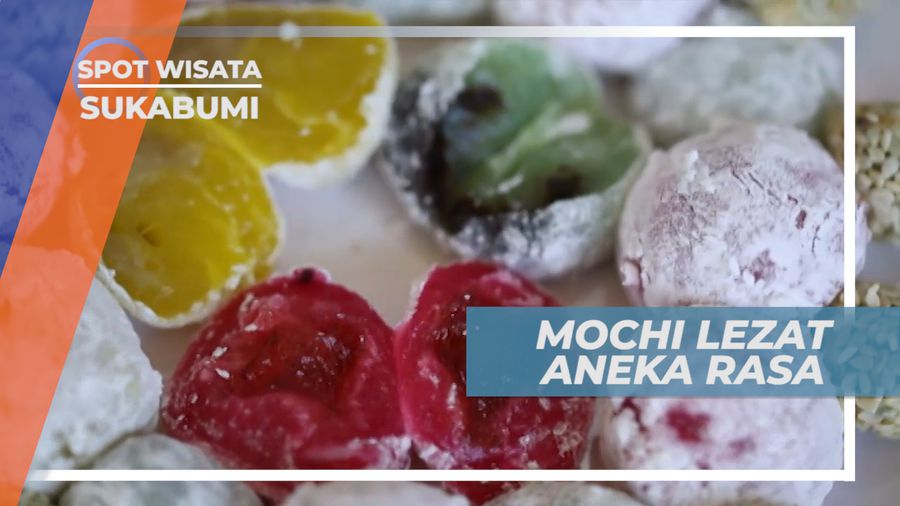 Mochi, Manis Legit Kue Bulat Kenyal dan Berbedak Tebal Khas Sukabumi