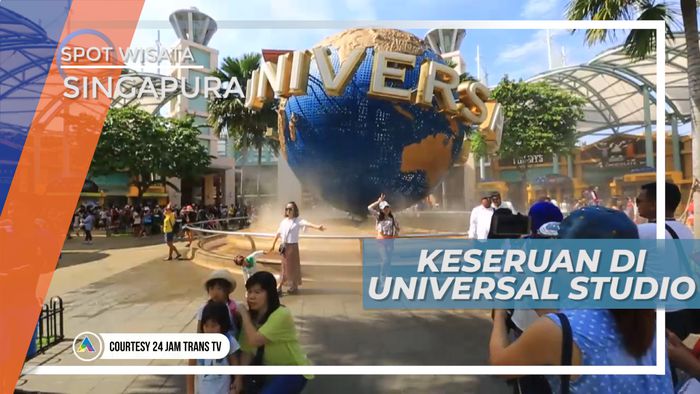Kemegahan Arena Bermain Universal Studio Singapura