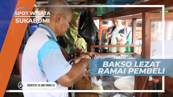 Mie Bakso, Lezatnya Kuah Kaldu Dengan Daging Empuk Bercampur Mie yang Lembut, Sukabumi