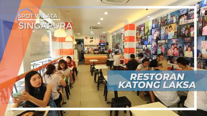 Menikmati Makanan Melayu di Restoran Singapura