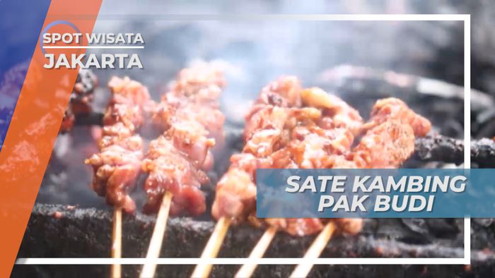 Lezat Nikmat Sate Kambing Goreng yang Bikin Ngiler, Jakarta