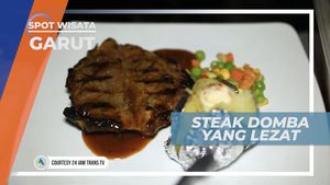 Steak Domba, Makanan Modern Khas Kota Garut