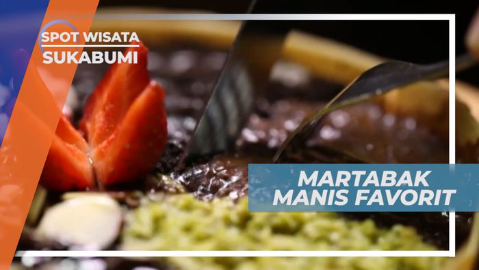 Lezatnya Martabak Bertekstur Lembut Dengan Toping Berbagai Rasa yang Bikin Gigit lagi, Lagi dan Lagi, Sukabumi