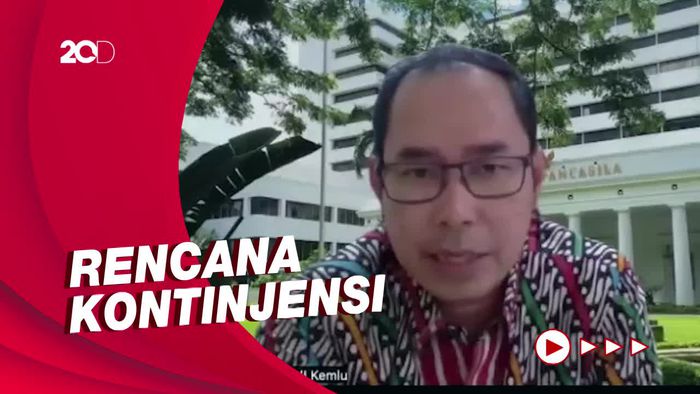 Kemlu RI Pastikan 138 WNI di Ukraina Aman