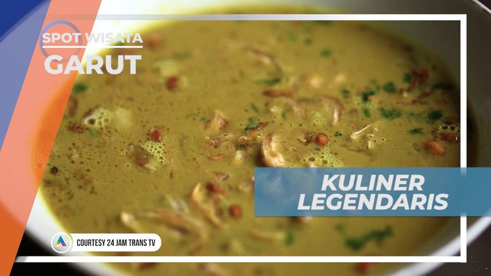 Soto Sapi Mandalagiri Garut Dalam Balutan Kuah Santan yang Kaya Rempah