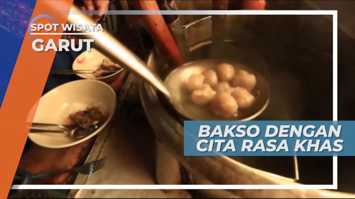 Bakso Pasar Baru Dengan Cita Rasa Bawang Khas Garut