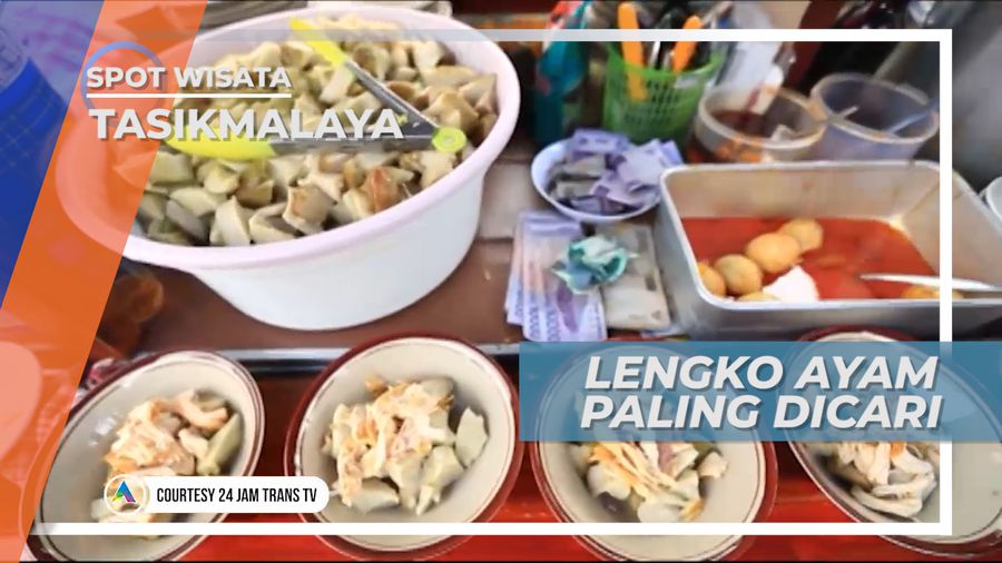 Lengko Ayam, Sarapan Pagi Akhir Pekan Paling Hits di Tasikmalaya 