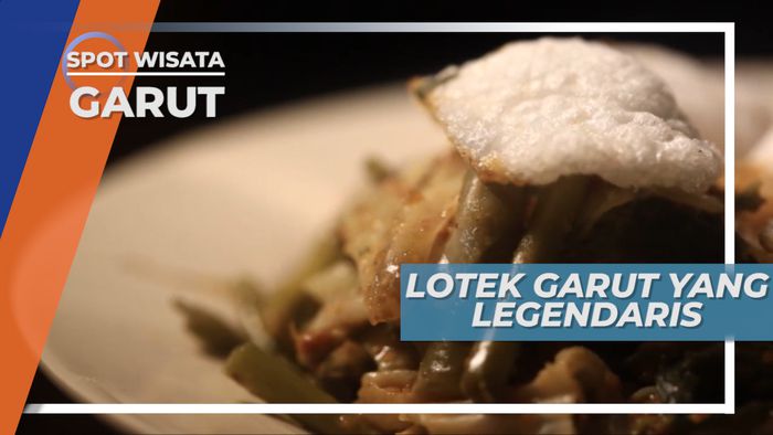 Lotek Jalan Macan Kota Garut, Beserta Menu Andalan Kolak Campur