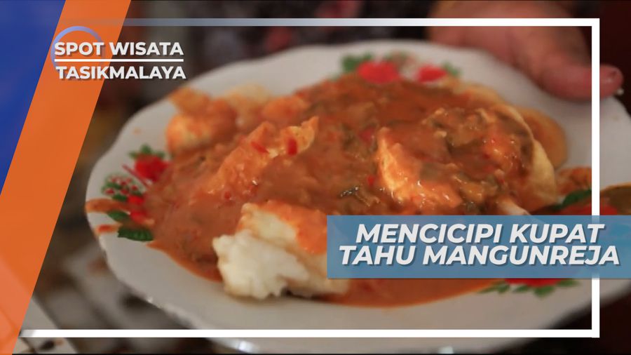 Kupat Tahu Mangunreja Jalan raya Toblongan, Kuliner Siang Andalan di Tasikmalaya