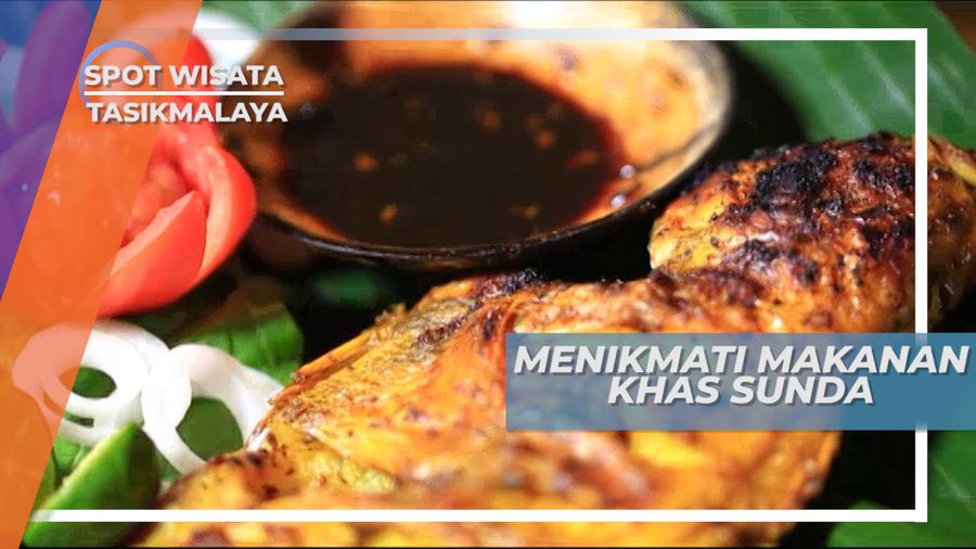 Menikmati Makanan Siang Khas Sunda, Jalan Dewi Sartika Tasikmalaya