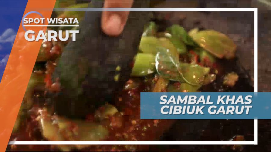 Rumah Makan Cibiuk dengan Spesialisasi Sambal yang Unik, Garut