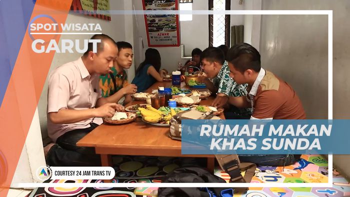 Restoran Mungil Sederhana yang Populer di Kalangan Masyarakat Garut