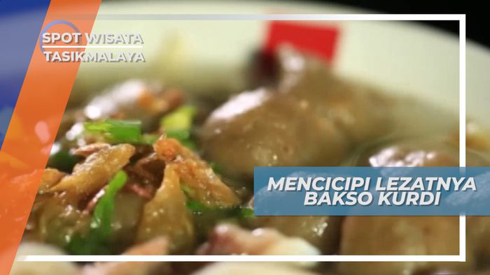 Bakso Kurdi, Lezatnya Kuliner Malam yang Menghangatkan Kota Tasikmalaya