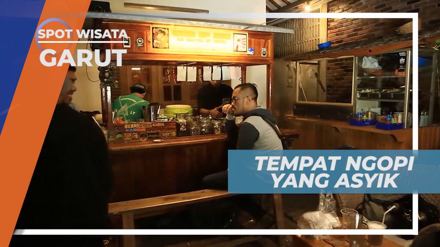 Espresso Sederhana dengan Citarasa Bintang Lima, Garut