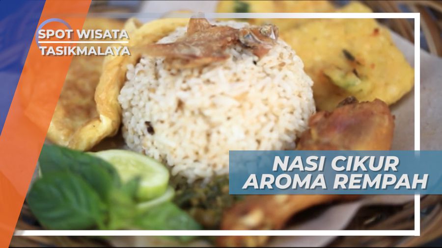 Nasi Cikur, Sajian Hangat Berbumbu Aroma Rempah ala Tasikmalaya