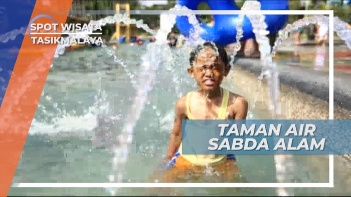 Taman Air Sabda Alam di Kabupaten Garut