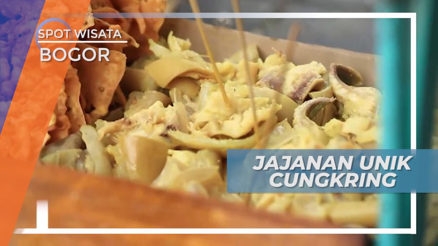 Cungkring, Jajanan Tradisional Khas Kota Hujan yang Kenyal Gurih dan Nikmat, Bogor