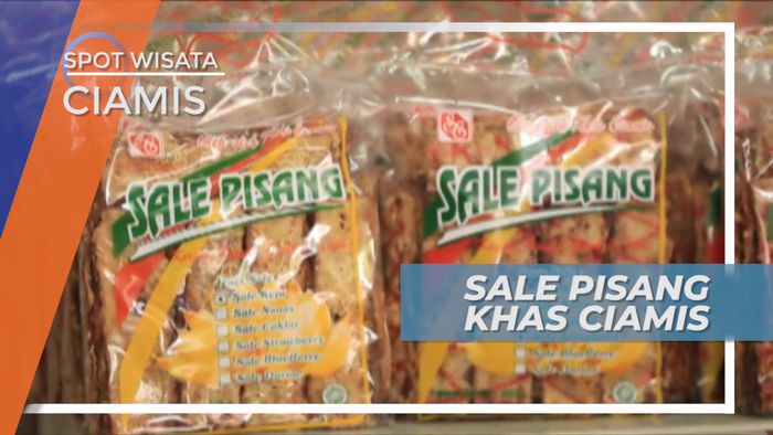 Sale Pisang, Olahan Pisang yang Populer dari Ciamis