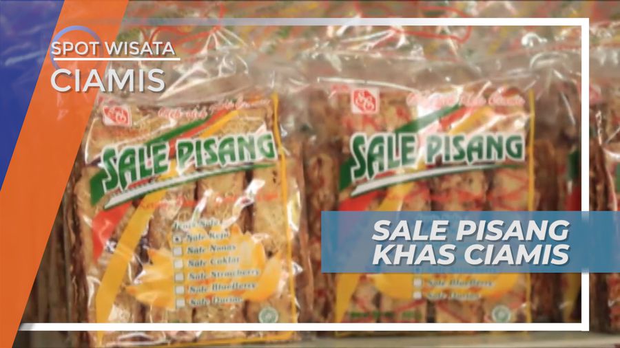 Sale Pisang, Olahan Pisang yang Populer dari Ciamis