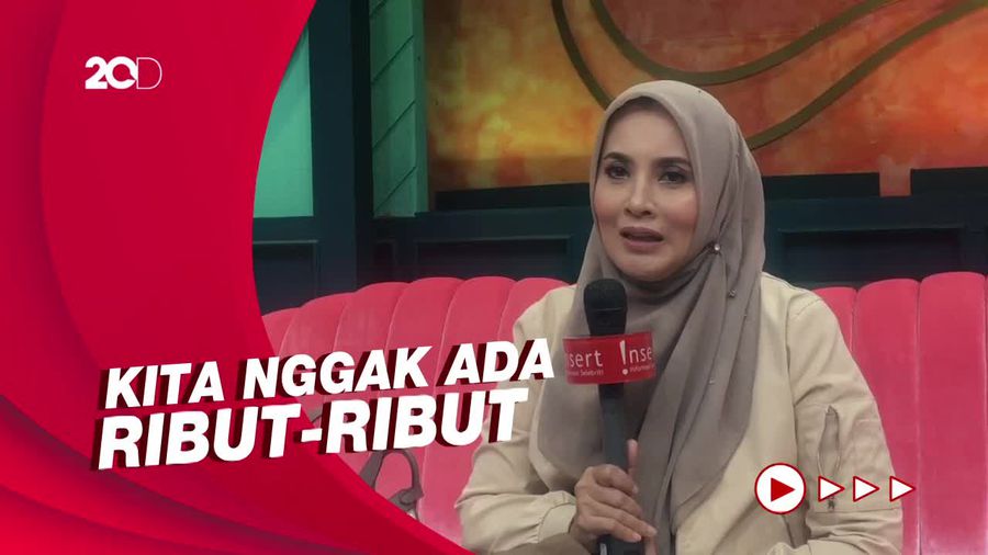 Elma Theana Bantah Venna Melinda Cemburu karena Kedekatannya dengan Ferry