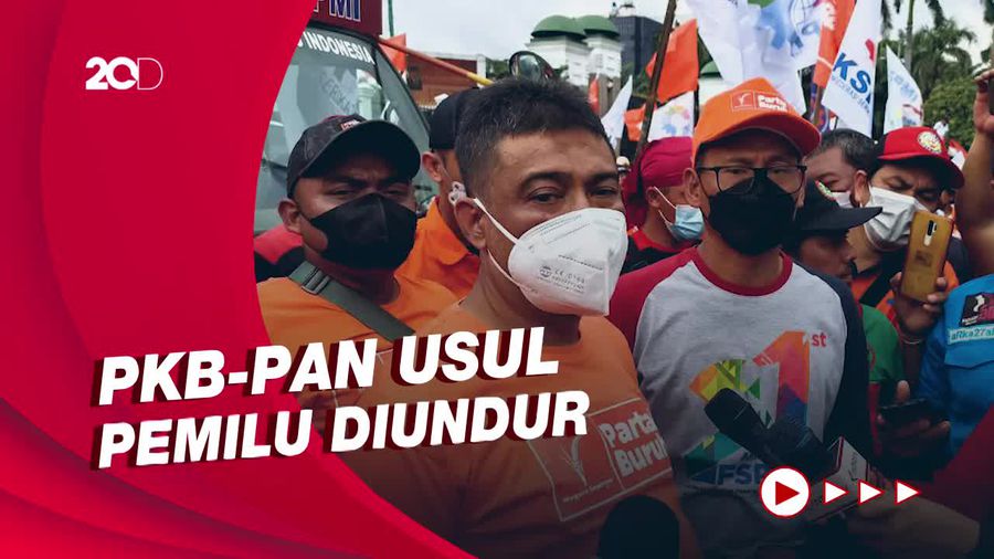 Serikat Buruh Tolak Perpanjangan Masa Jabatan Jokowi